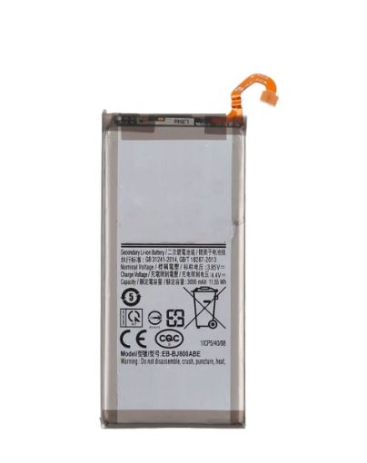 Picture of Replacement Battery for Galaxy J8 (J810) / A6 Plus (A605) (EB-BJ805ABE)