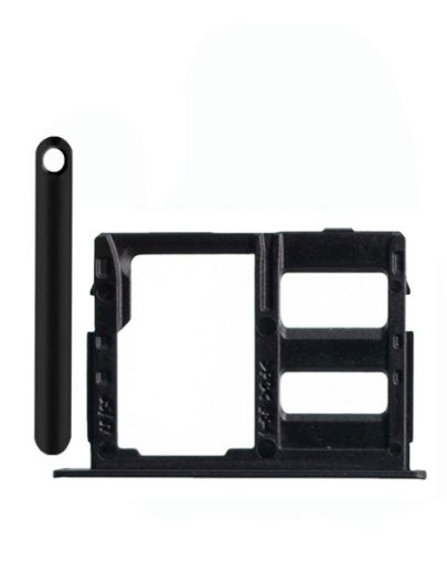 Picture of Sim Card Tray for Galaxy J7 Pro (J730) (BLACK)