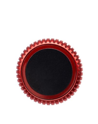 Picture of iWatch (44mm / 40mm) 4 / 5 / 6 Crown Nut (LTE Version) (BLACK / RED)
