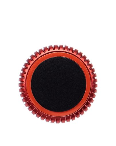Picture of iWatch (44mm / 40mm) 4 / 5 / 6 Crown Nut (GPS Version) (BLACK / RED)