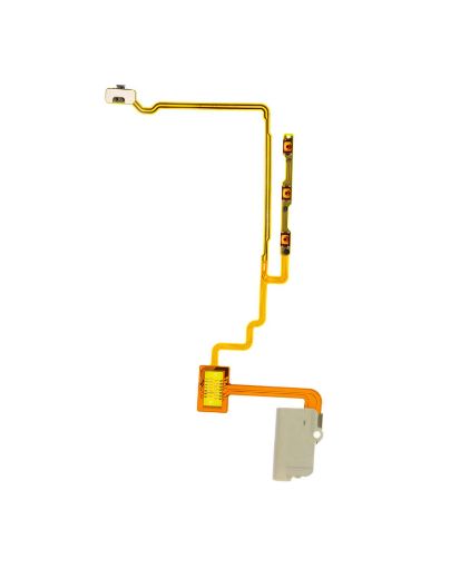 Picture of iPod Touch Nano 7 Power & Volume Flex Cable (WHITE)