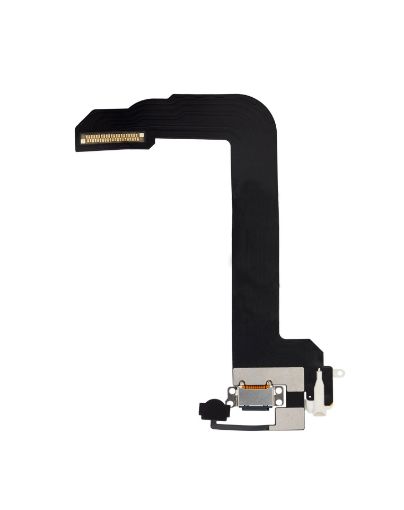 Picture of iPod Touch 6 / iPod Touch 7 Headphone Jack w/ Charging Port (BLACK)