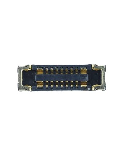 Picture of iPhone XR Power / Volume / Mute Button Interface Socket FPC Connector (14 Pin)