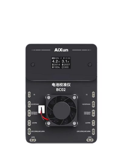 Picture of Aixun BC02 Dual Channel Battery Calibrator for iPhone 11 to 14 Pro Max