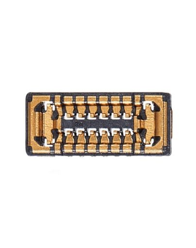 Picture of iPhone 15 / 15 Plus Receiver Range Inductor Environment Light Sensor FPC Connector (12 Pin)