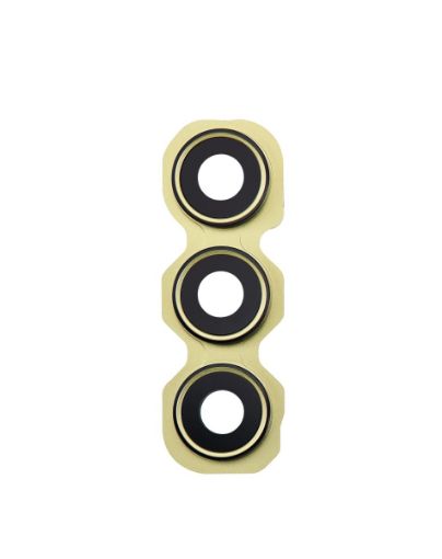 Picture of Back Camera Lens Bracket with Adhesive for Galaxy A35 5G (A356 / 2024) (AWESOME LEMON)