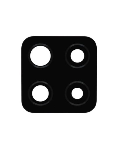 Picture of Back Camera Lens with Adhesive for Galaxy A42 5G (A426 / 2020) (Glass Only) (PRISM BLACK)