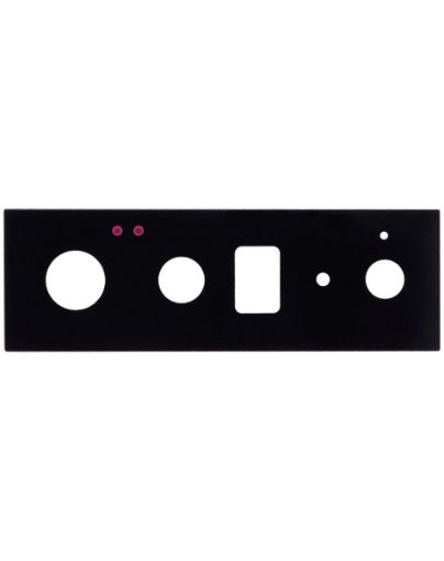 Picture of Back Camera Lens With Adhesive for Google Pixel 6 Pro (Glass Only) (BLACK)