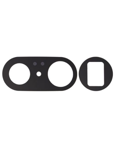 Picture of Back Camera Lens with Adhesive for Google Pixel 7 Pro (Glass Only) (2 Piece Set)