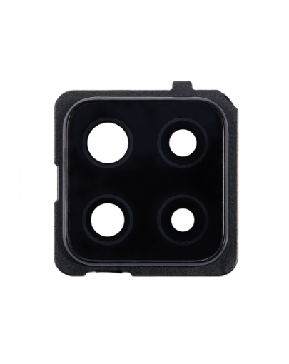 Picture of Back Camera Lens with Bezel Ring for Galaxy A42 5G (A426 / 2020) (PRISM BLACK)