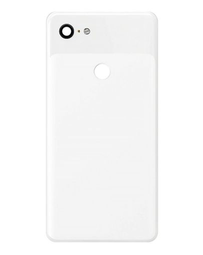 Picture of Back Cover for Google Pixel 3 XL (CLEARLY WHITE) (Service Pack)