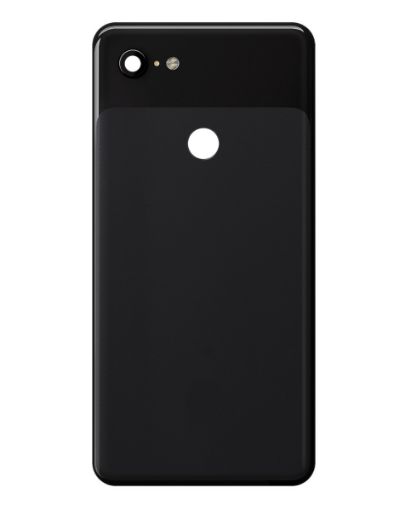 Picture of Back Cover for Google Pixel 3 XL (JUST BLACK) (Service Pack)