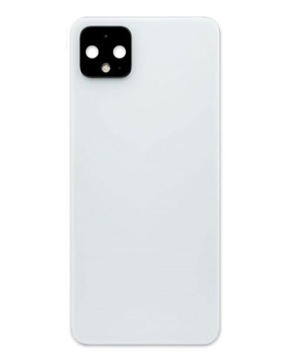 Picture of Back Cover for Google Pixel 4 (CLEARLY WHITE) (Service Pack)