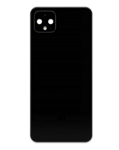 Picture of Back Cover for Google Pixel 4 (JUST BLACK) (Service Pack)