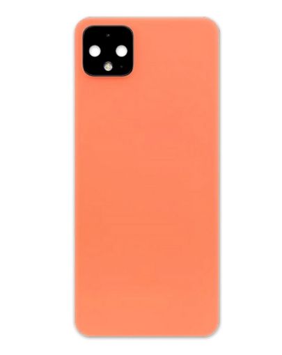 Picture of Back Cover for Google Pixel 4 (Oh So ORANGE) (Service Pack)