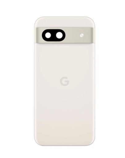 Picture of Back Cover for Google Pixel 8A (PORCELAIN) (Service Pack)
