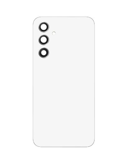 Picture of Back Cover w/ Camera Lens & Adhesive for Galaxy A54 5G (A546 / 2023) (NO LOGO) (AWESOME WHITE)