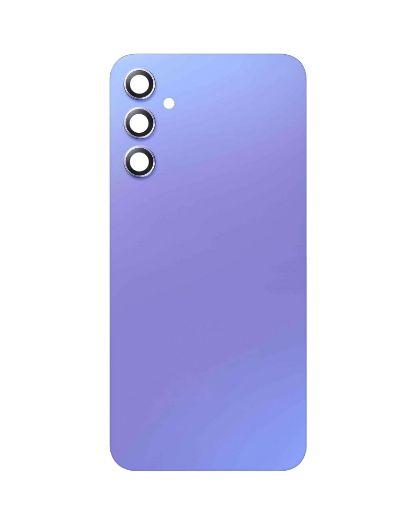 Picture of Back Cover w/ Camera Lens for Galaxy A34 5G (A346 / 2023) (NO LOGO) (VIOLET)