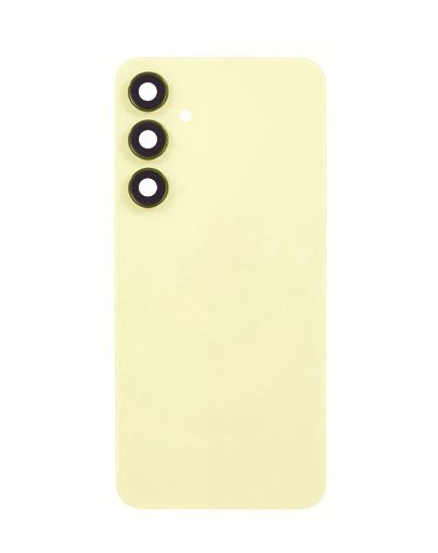 Picture of Back Glass for Galaxy A35 5G (A356 / 2024) (NO LOGO) (AWESOME LEMON)