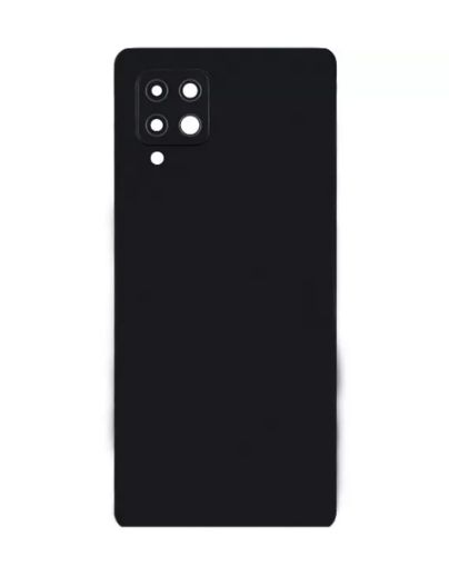 Picture of Back Glass for Galaxy A42 5G (A426 / 2020) (NO LOGO) (PRISM BLACK)