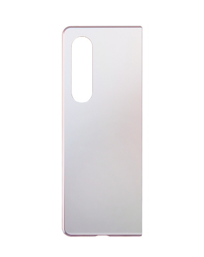 Picture of Back Glass for Galaxy Z Fold 3 F926 (NO LOGO) (PHANTOM SILVER)