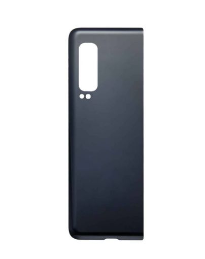 Picture of Back Glass for Galaxy Z Fold F900 (NO LOGO) (BLACK)