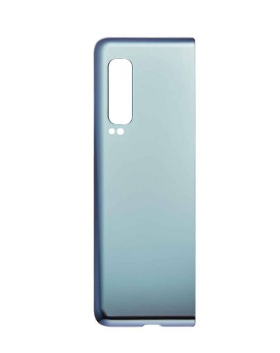 Picture of Back Glass for Galaxy Z Fold F900 (NO LOGO) (SILVER)