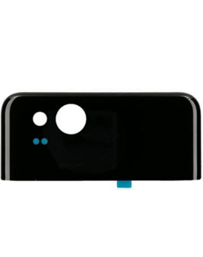 Picture of Back Glass with Adhesive for Google Pixel 2 (BLACK)