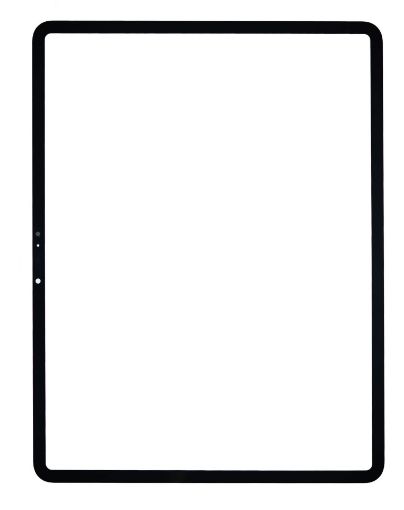 Picture of 2in1 Front Glass w/ OCA (Premium) for iPad Air 13 (2024) (G+ Oca Pro)