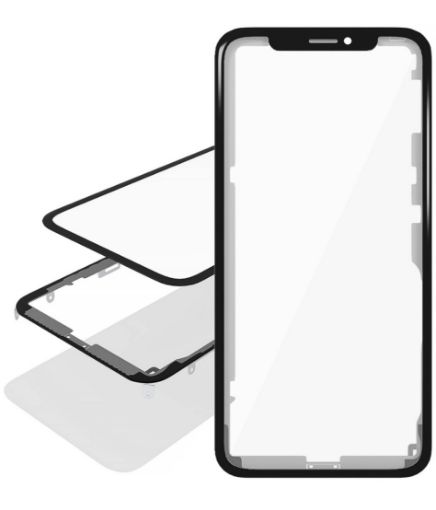 Picture of 3in1 (Front Glass + Frame + OCA) (Premium) for iPhone 11 (G+ Oca Pro)