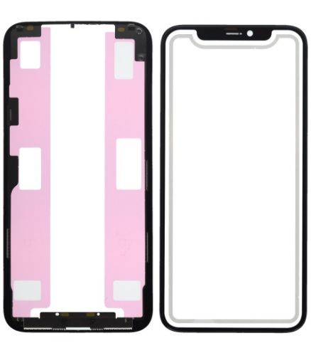 Picture of 3in1 (Front Glass + Frame + OCA) (Premium) for iPhone 11 Pro (G+ Oca Pro)