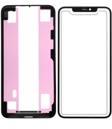 Picture of 3in1 (Front Glass + Frame + OCA) (Premium) for iPhone 11 Pro Max (G+ Oca Pro)