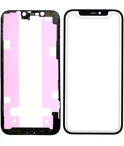 Picture of 3in1 (Front Glass + Frame + OCA) (Premium) for iPhone 12 Pro (G+ Oca Pro)