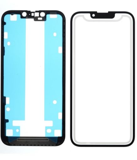 Picture of 3in1 (Front Glass + Frame + OCA) (Premium) for iPhone 13 (G+ Oca Pro)