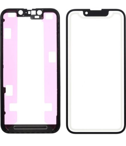 Picture of 3in1 (Front Glass + Frame + OCA) (Premium) for iPhone 13 Mini (G+ Oca Pro)