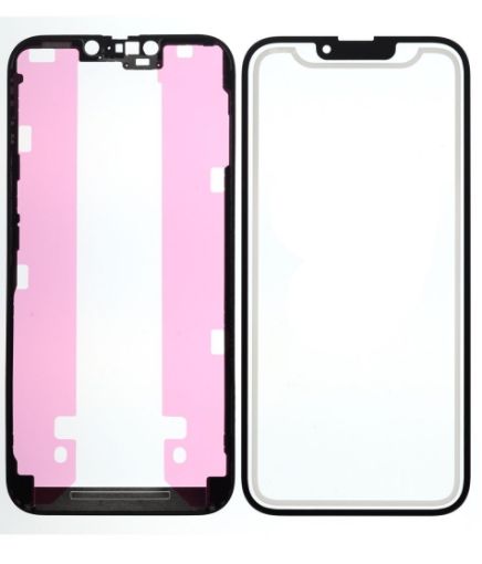 Picture of 3in1 (Front Glass + Frame + OCA) (Premium) for iPhone 13 Pro Max (G+ Oca Pro)