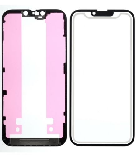 Picture of 3in1 (Front Glass + Frame + OCA) (Premium) for iPhone 14 Plus (G+ Oca Pro)