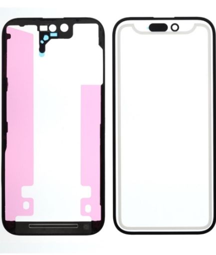 Picture of 3in1 (Front Glass + Frame + OCA) (Premium) for iPhone 14 Pro (G+ Oca Pro)