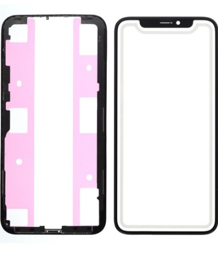 Picture of 3in1 (Front Glass + Frame + OCA) (Premium) for iPhone X (G+ Oca Pro)