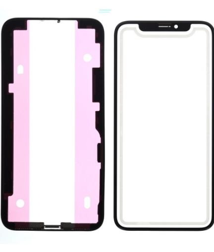 Picture of 3in1 (Front Glass + Frame + OCA) (Premium) for iPhone XS (G+ Oca Pro)