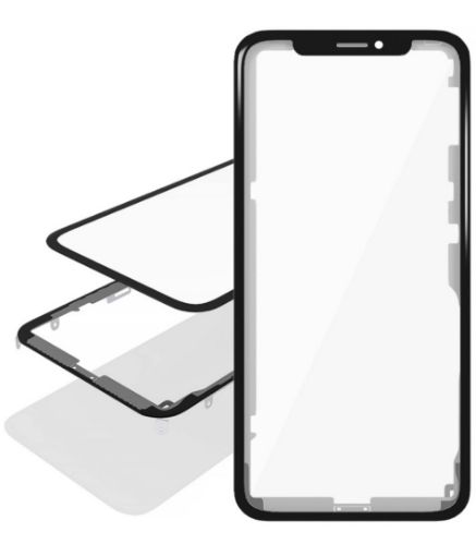 Picture of 3in1 (Front Glass + Frame + OCA) for iPhone 11 (G+ Oca Pro)
