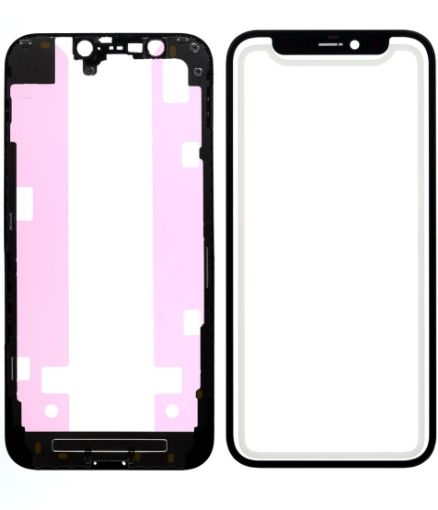 Picture of 3in1 (Front Glass + Frame + OCA) for iPhone 12 Mini (G+ Oca Pro)