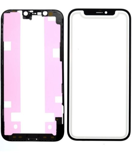 Picture of 3in1 (Front Glass + Frame + OCA) for iPhone 12 Pro (G+ Oca Pro)