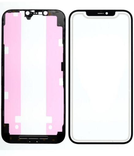 Picture of 3in1 (Front Glass + Frame + OCA) for iPhone 12 Pro Max (G+ Oca Pro)