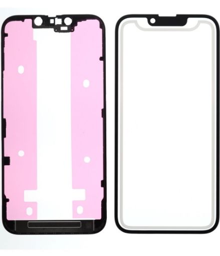 Picture of 3in1 (Front Glass + Frame + OCA) for iPhone 14 (G+ Oca Pro)