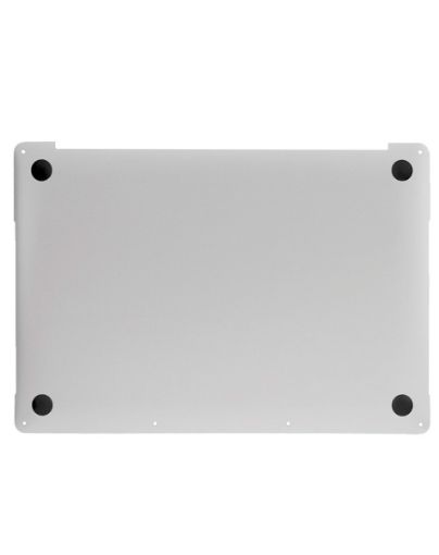 Picture of Bottom Case (SILVER) for MacBook Pro 15" w/ Touch Bar (A1707 / Late 2016 / Mid 2017) (A1990 / Late 2018 / Early 2019)