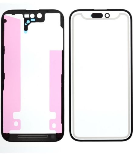 Picture of 3in1 (Front Glass + Frame + OCA) for iPhone 14 Pro (G+ Oca Pro)