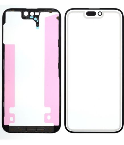 Picture of 3in1 (Front Glass + Frame + OCA) for iPhone 14 Pro Max (G+ Oca Pro)