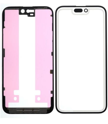 Picture of 3in1 (Front Glass + Frame + OCA) for iPhone 15 Plus (G+ Oca Pro)
