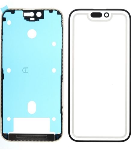Picture of 3in1 (Front Glass + Frame + OCA) for iPhone 15 Pro (G+ Oca Pro)